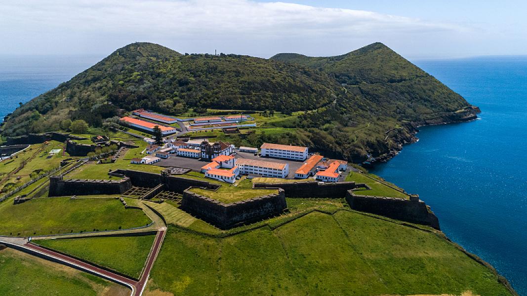 Fortaleza S. João Baptista - Angra do Heroísmo