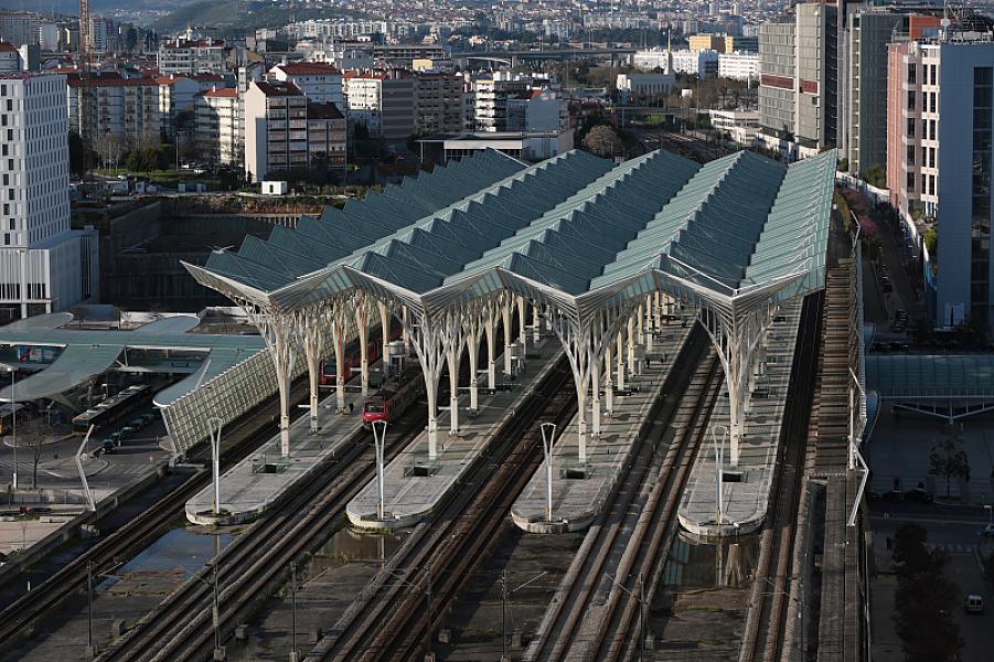 Estação de Lisboa Oriente