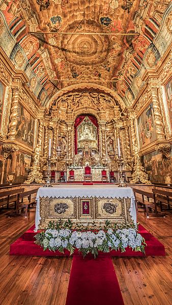 Igreja Matriz de S. Jorge - Santana