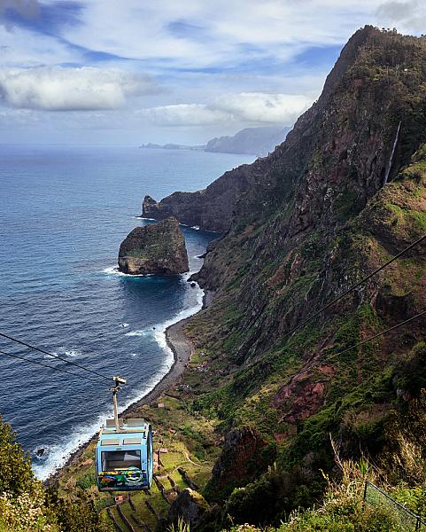 Teleférico da Rocha do Navio - Santana