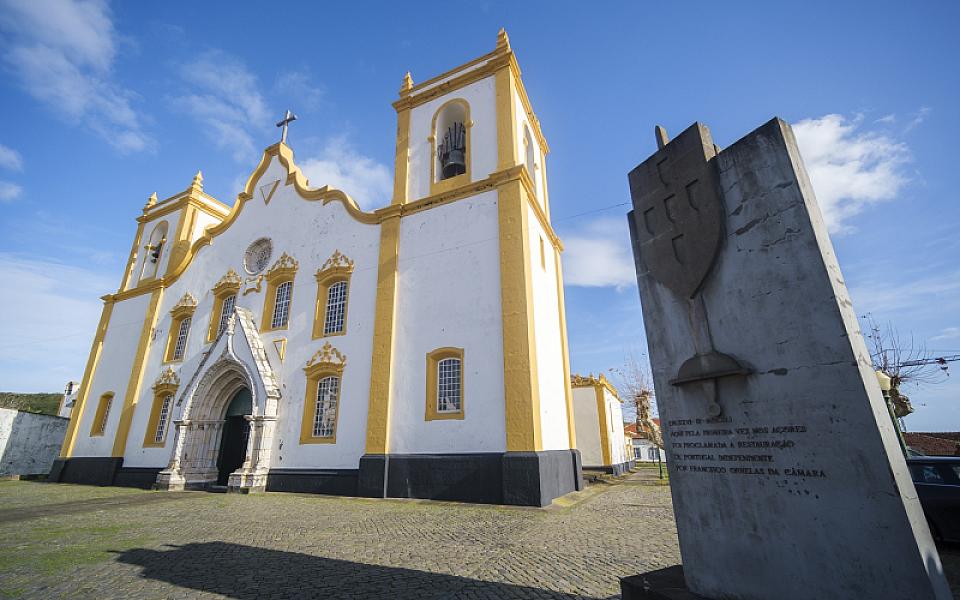 Igreja Matriz de Sta. Cruz - Praia da Vitória