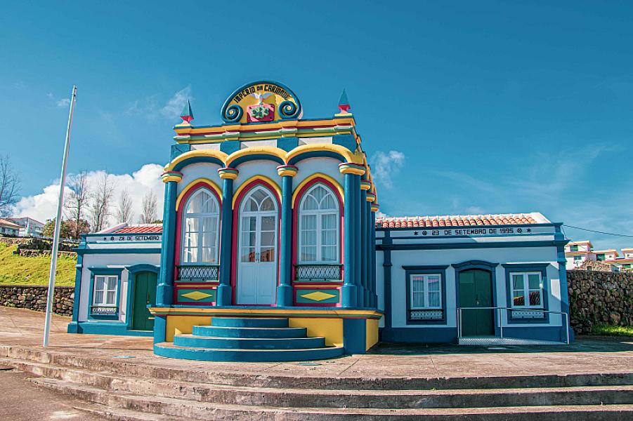 Império da Caridade - Praia da Vitória
