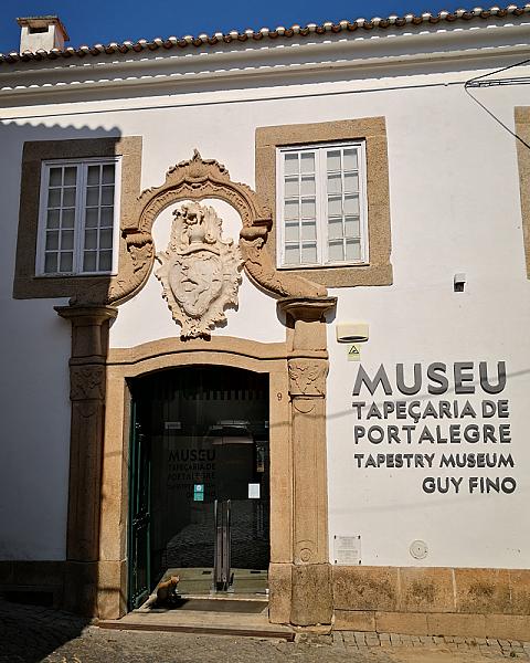 Museu da Tapeçaria Guy Fino - Portalegre