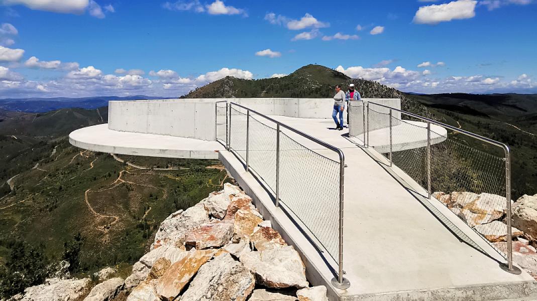 Miradouro do Zebro - Siza Vieira
