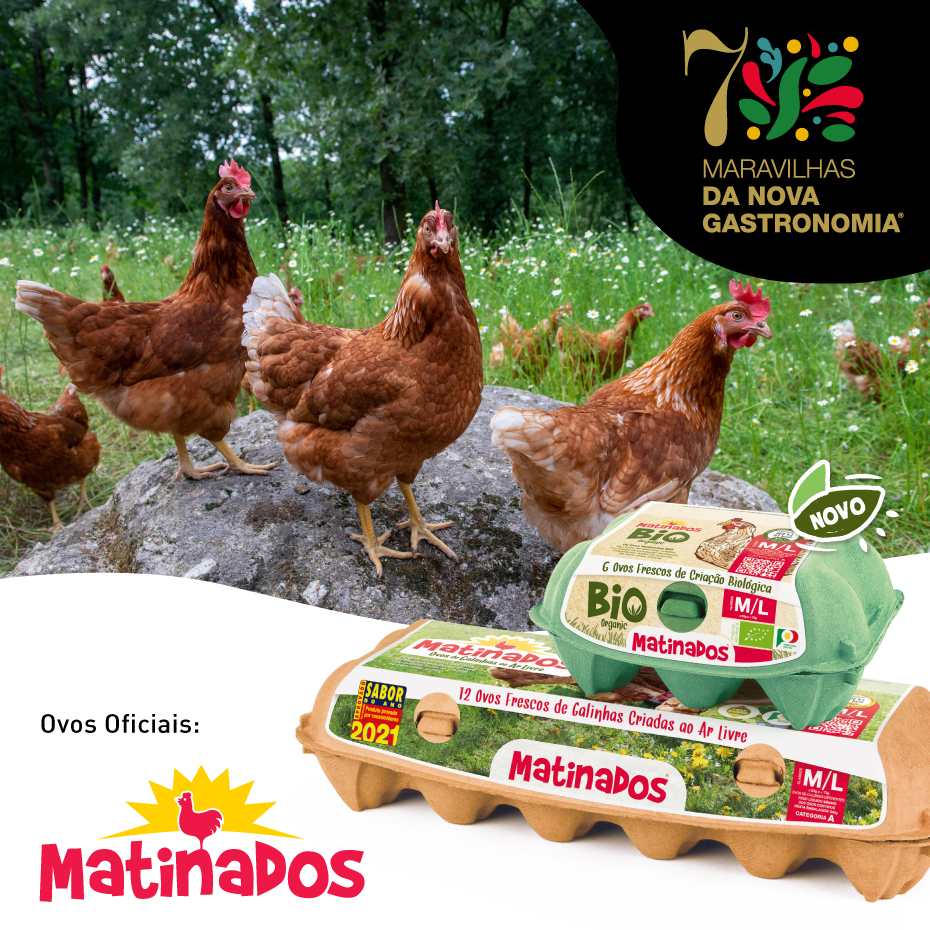 Comunicado de Imprensa Ovos Matinados