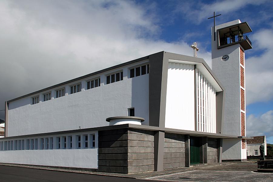 Igreja de S. José da Ribeira Chã - Lagoa