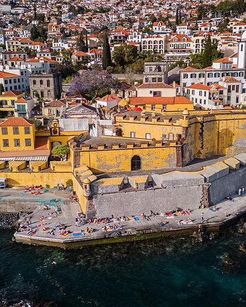 Fortaleza de S. Tiago - Funchal