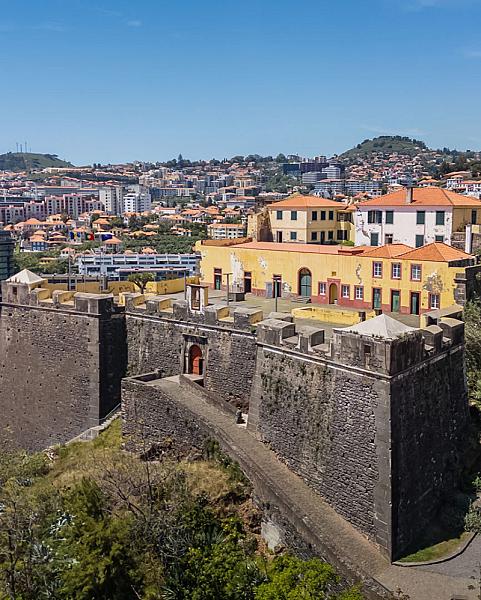 Forte de S. João do Pico - Funchal