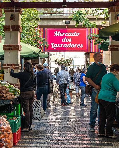 Mercado dos Lavradores - Funchal