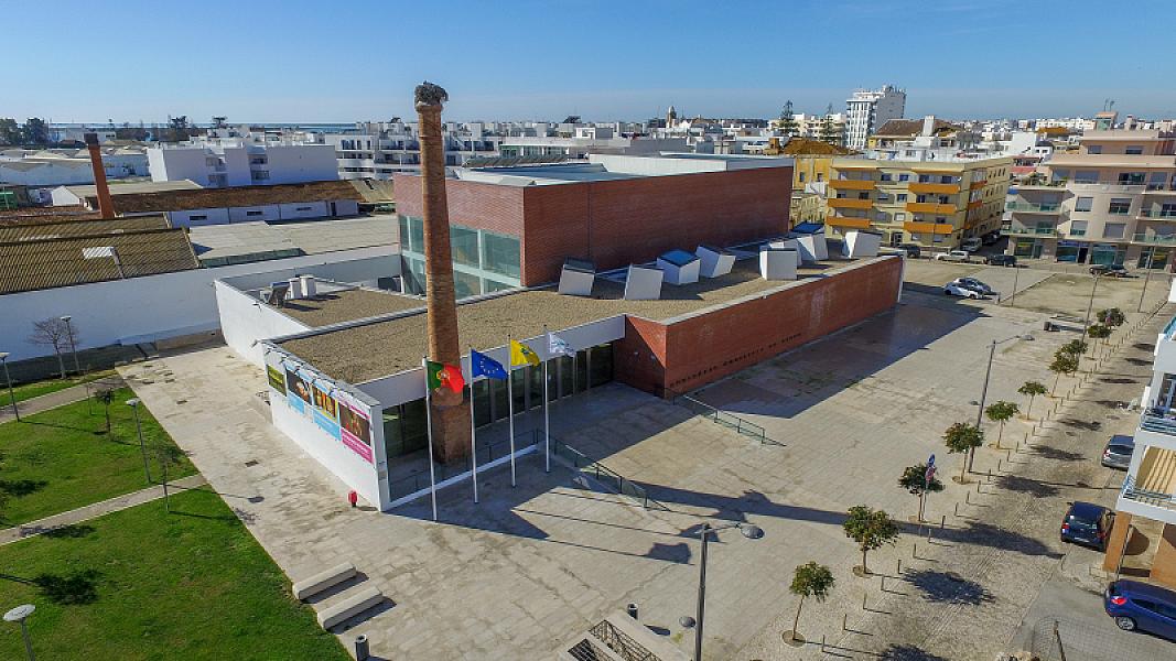 Auditório Maria Barroso - Olhão