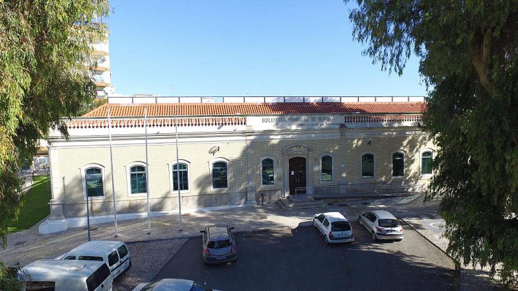 Biblioteca José Mariano Gago - Olhão