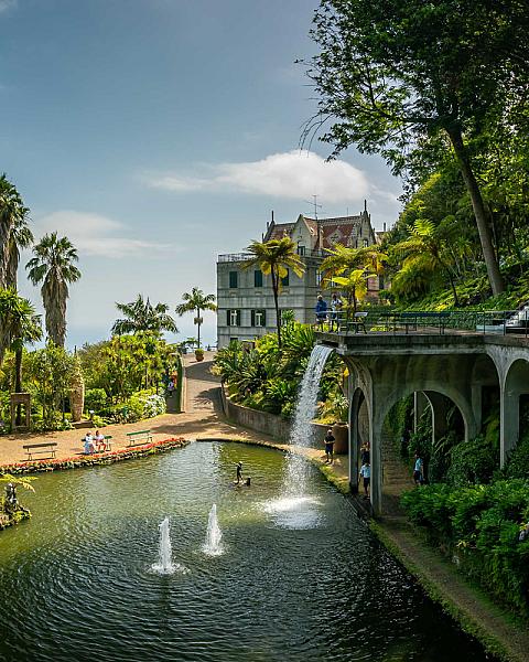 Jardim Monte Palace Madeira