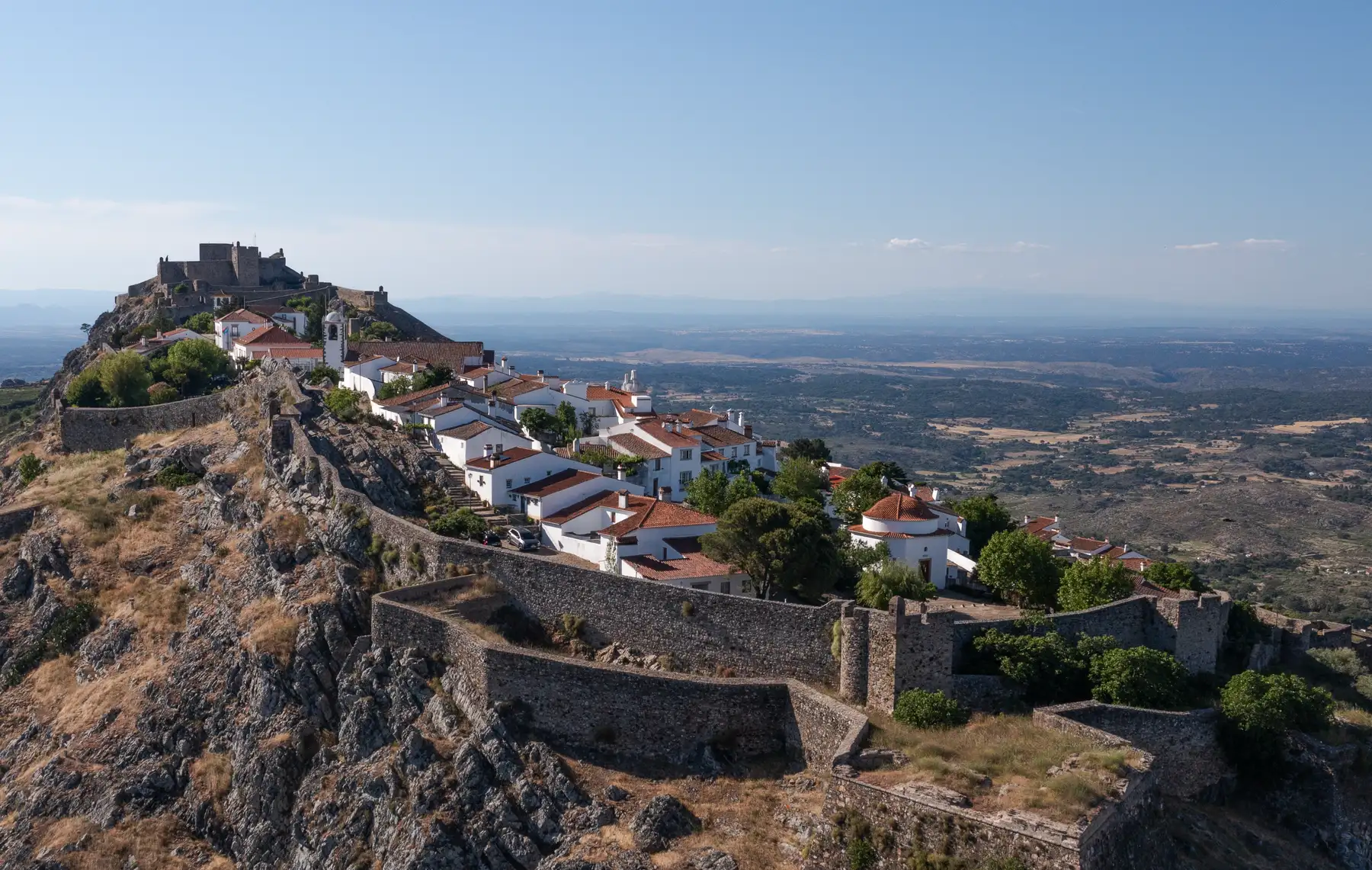 Largo de Santa Maria, Marvão