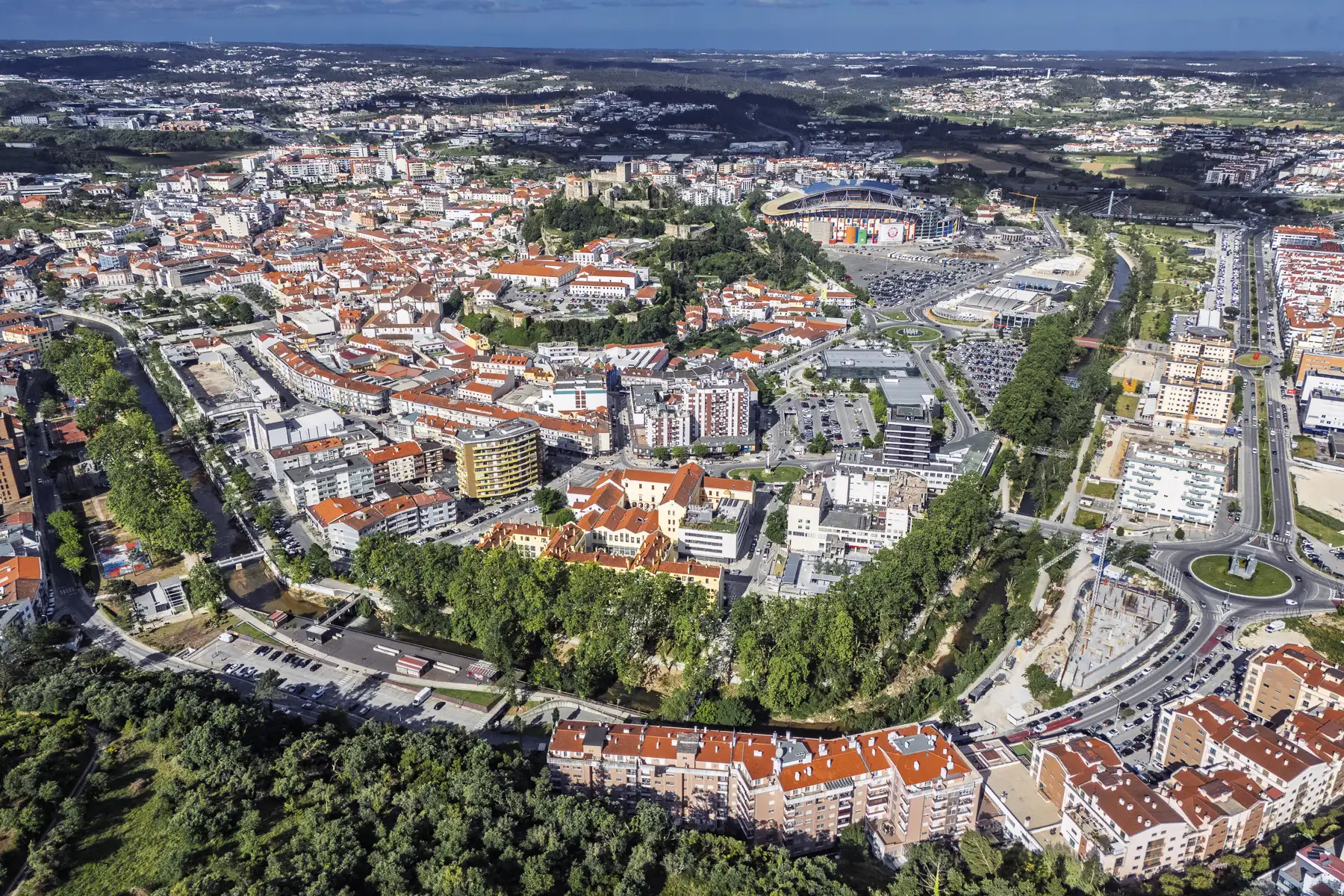 Jardim Luís de Camões, Leiria
