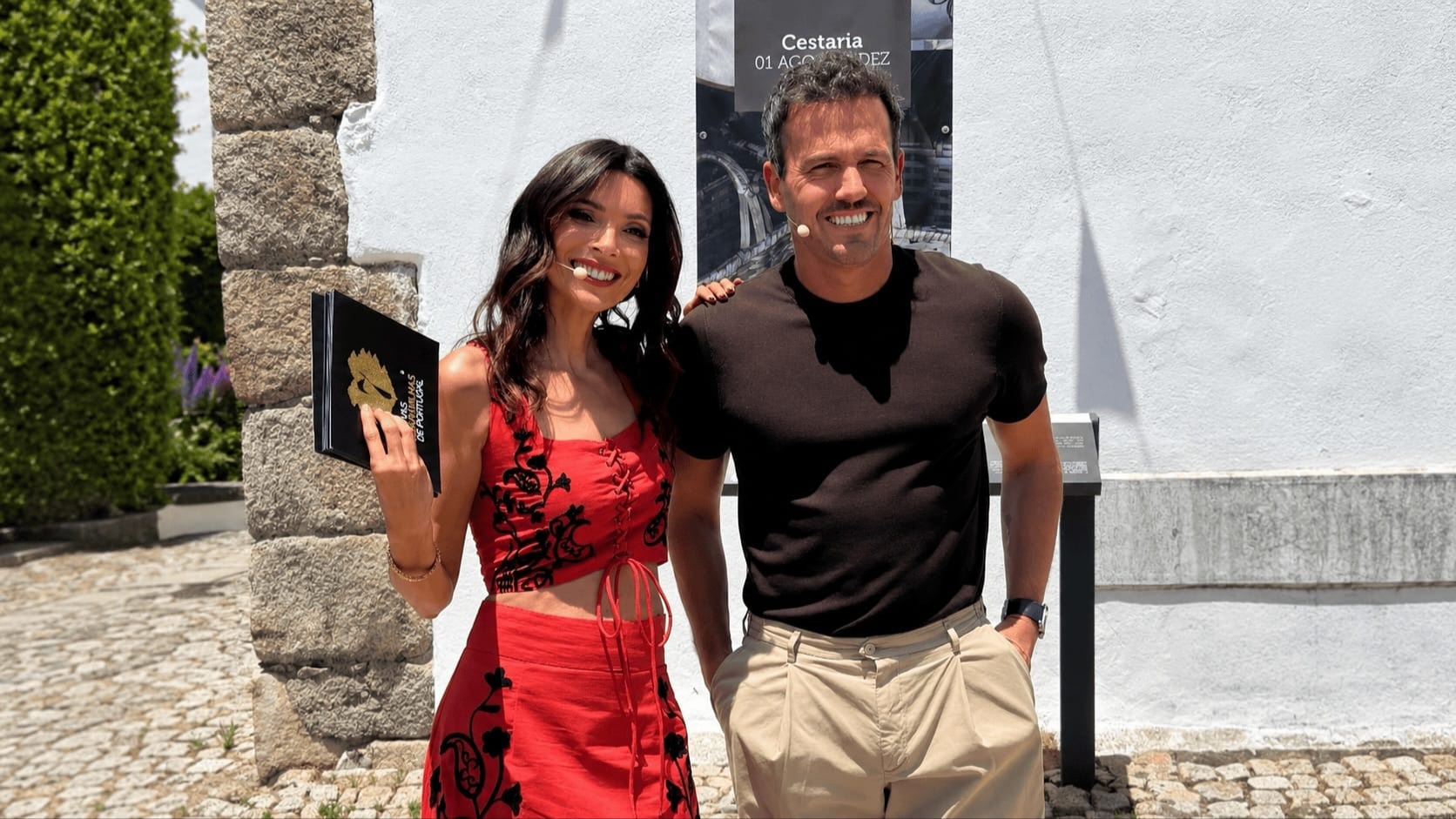 Apresentadores: Pedro Teixeira & Maria Cerqueira Gomes