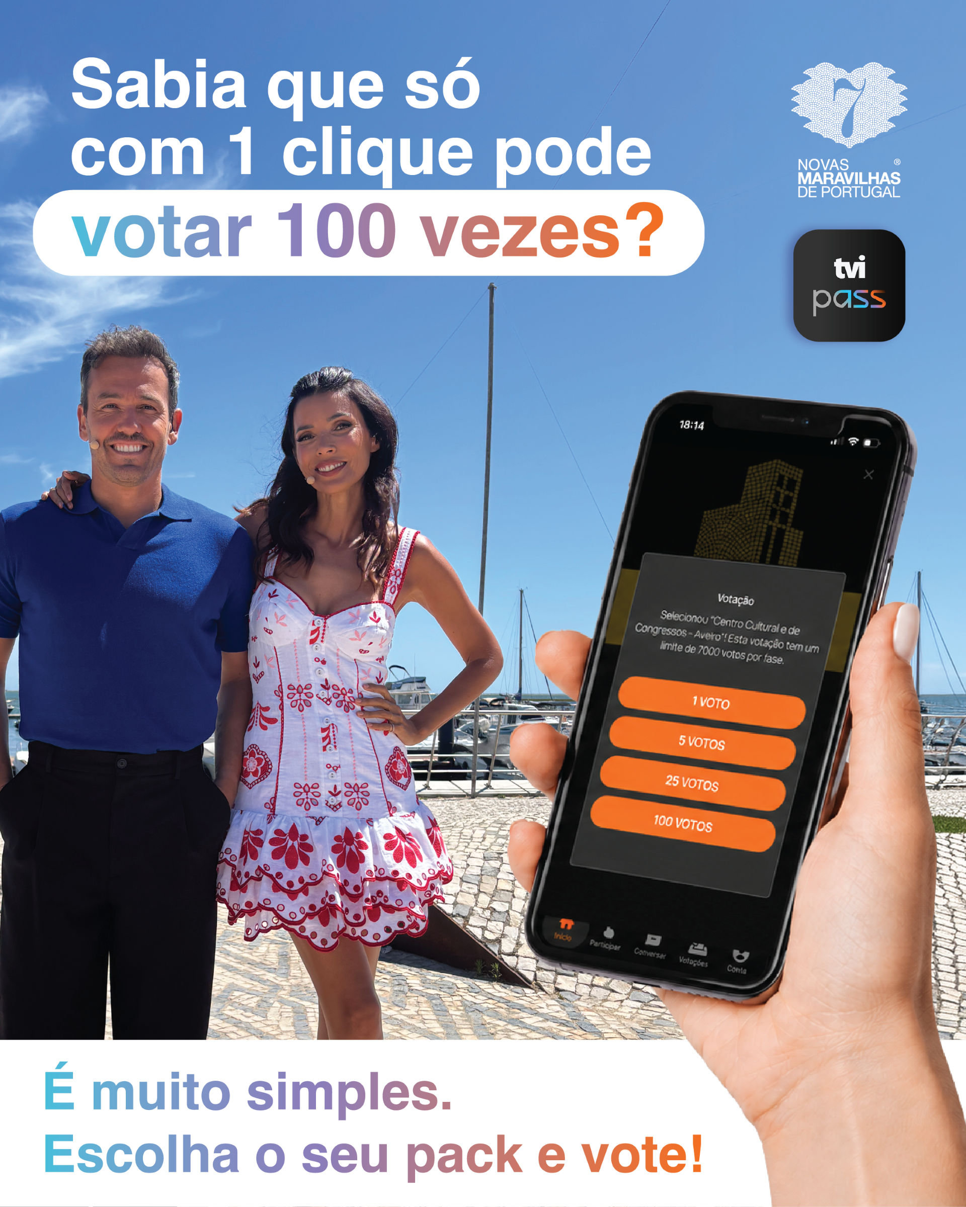 A sua candidatura pode chegar mais longe. Saiba como. ⭐